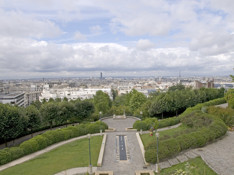 Paris, Eiffel Tower, Tour Montparnasse, Belleville